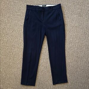 J. Crew Cameron Navy Blue Dress Pants